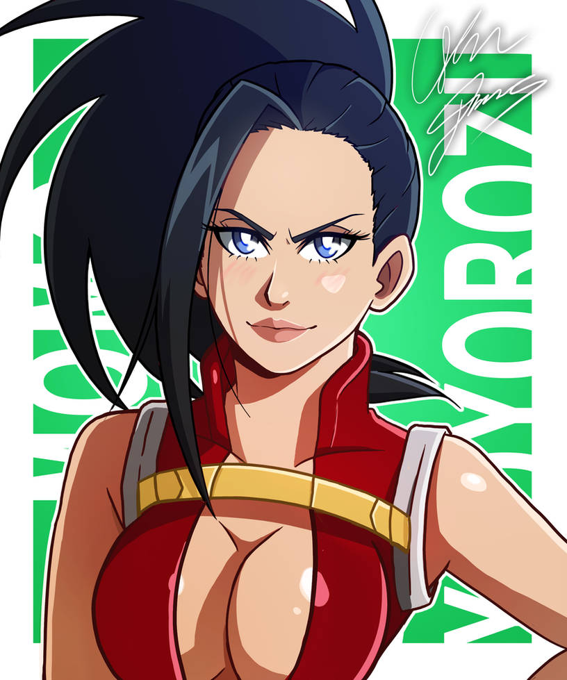 Momo Yaoyorozu My Hero Academia By Oskar Draws On DeviantArt momo-yaoyorozu-my-hero-academia-by-oskar-draws-on-deviantart