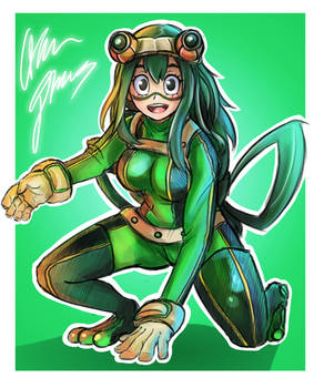 Tsuyu Asui - My Hero Academia