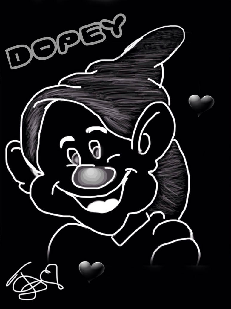 Dopy from the seven dwarfs by Jayzprettypinkgurlie on DeviantArt