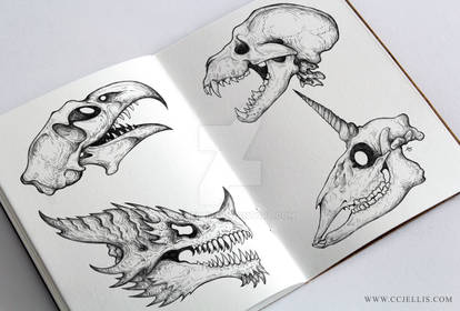 Mythical Skulls