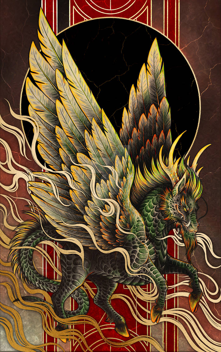 Long Ma by RowynnEllis on DeviantArt