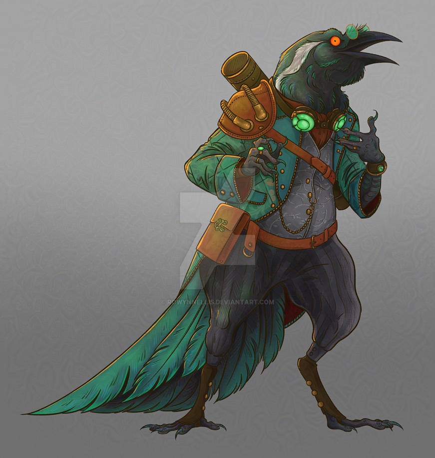 Click Spring Chris Jasper Clickspring by RowynnEllis on DeviantArt