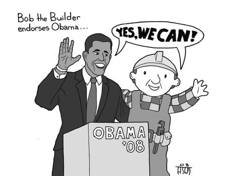 Obama the Builder