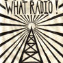 What Radio poster drawing