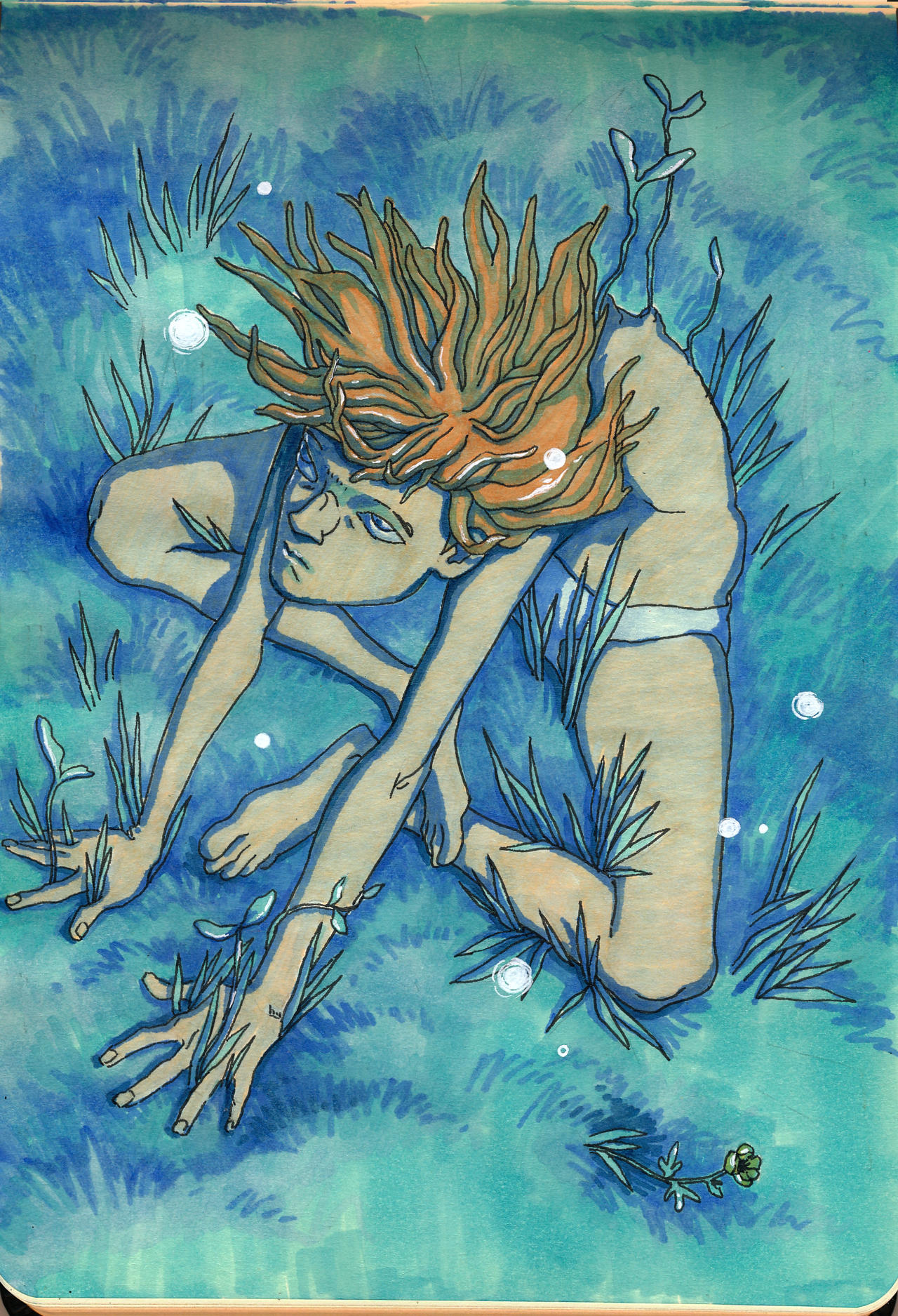 Grounded by mashikomo on DeviantArt