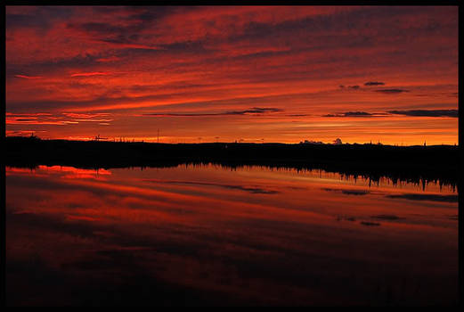 Sunset in Alaska