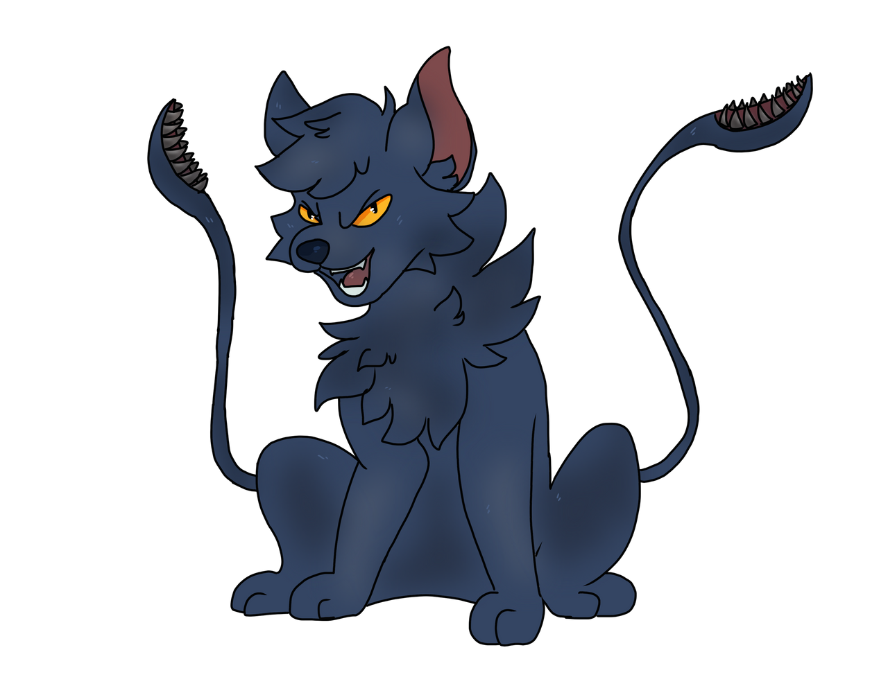 Displacer Kin Race Displacer beast by brindle-pop on DeviantArt