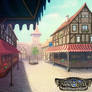 FateCraft - The Therian Saga - Market Illustration