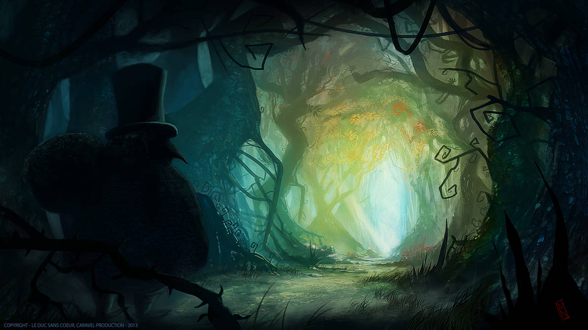 Le Duc sans Coeur : concept art 2 by NatMonney on DeviantArt