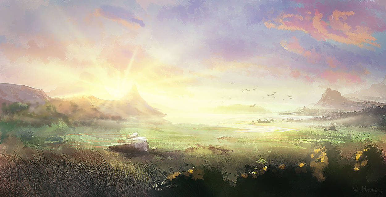 We live in a dream world by NatMonney We live in a dream world by NatMonney
