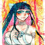 Stocking -watercolor-