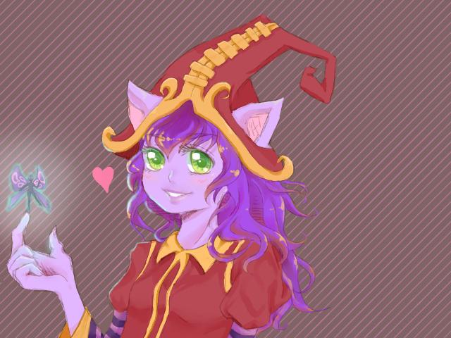 LULU fanart [league of legends)