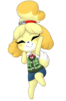 Cheery Isabelle