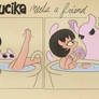 Jucika meets a Friend