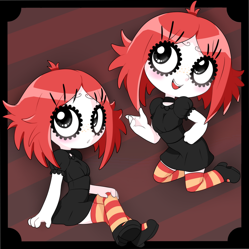 Ruby Gloom
