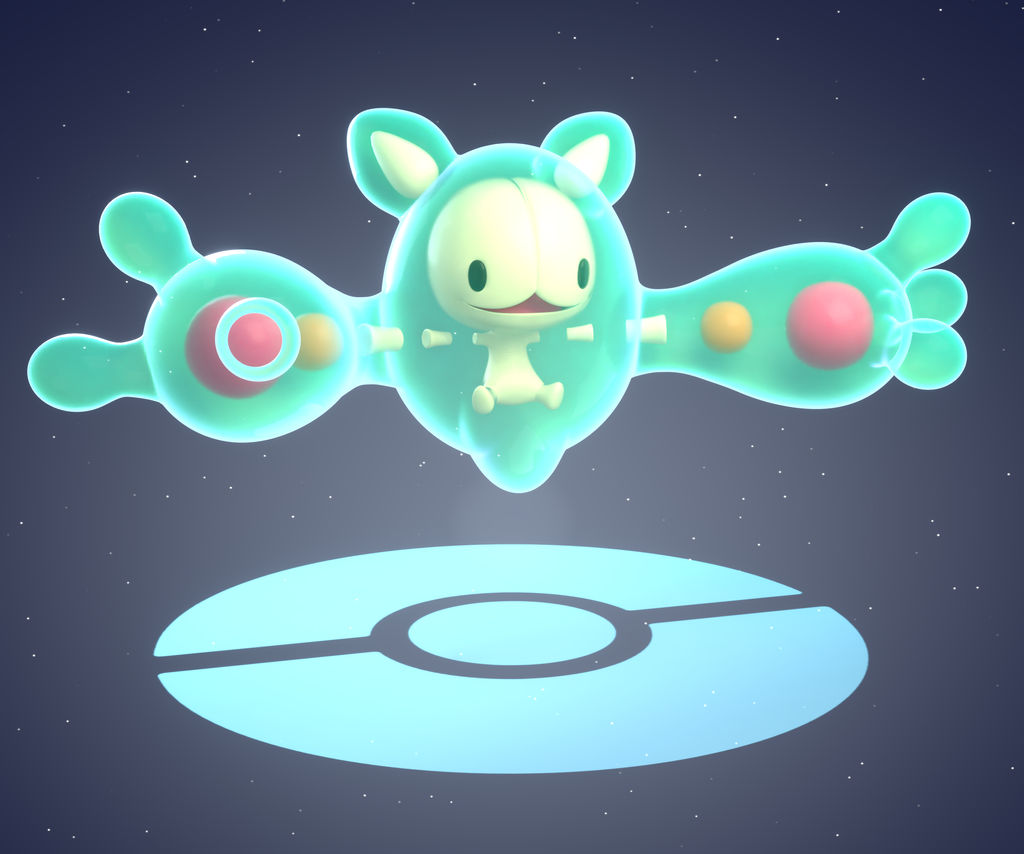 3D Reuniclus by RPoole on DeviantArt