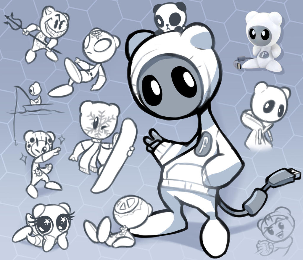 UB Funkeys by R-Poole on DeviantArt