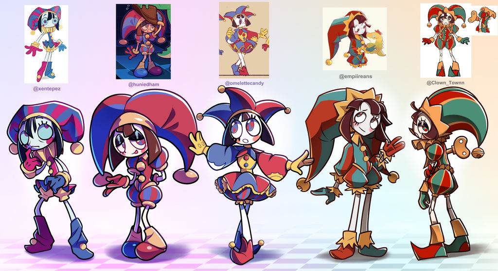 Pomni Redesign Fanart By R Poole On DeviantArt pomni-redesign-fanart-by-r-poole-on-deviantart