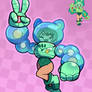 Reuniclus Girl