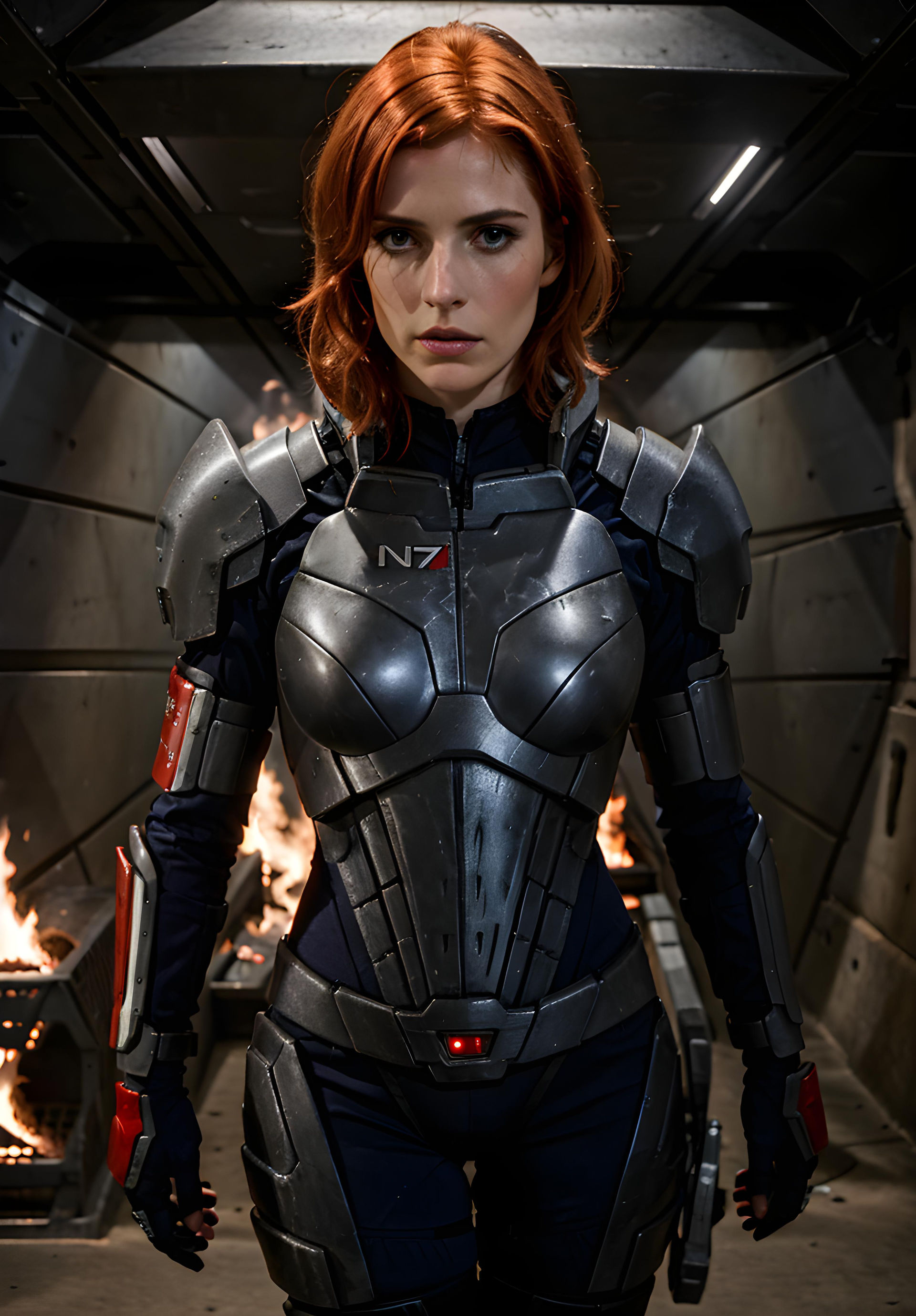 Mass Effect Commander Shepard 2 by TaliaRebellious on DeviantArt