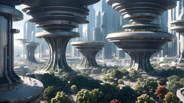 Scifi City 2