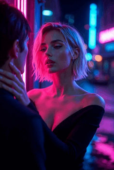 Neon Kiss