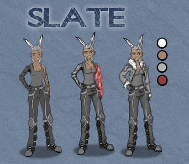 Slate - RWBY OC