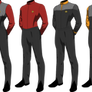 Star Trek Uniform 2373 Crewman
