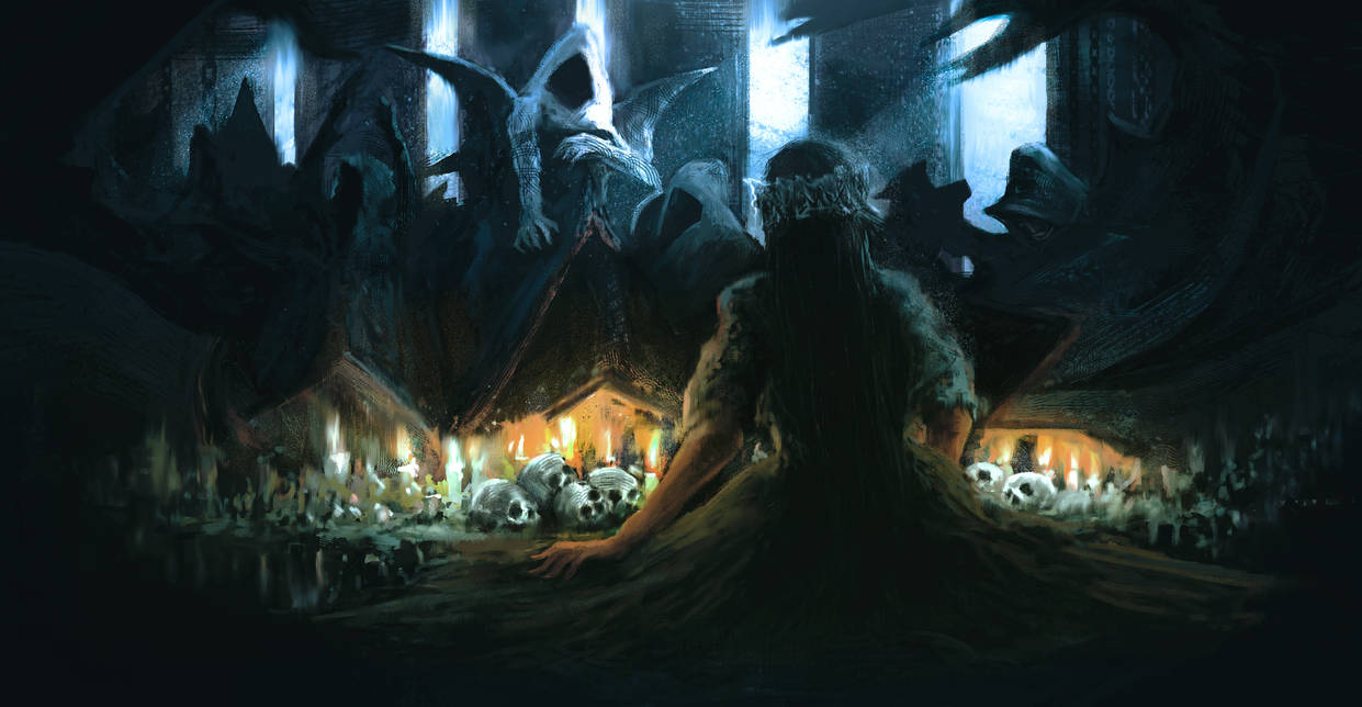 The Oracle by Kotrozvidka on DeviantArt