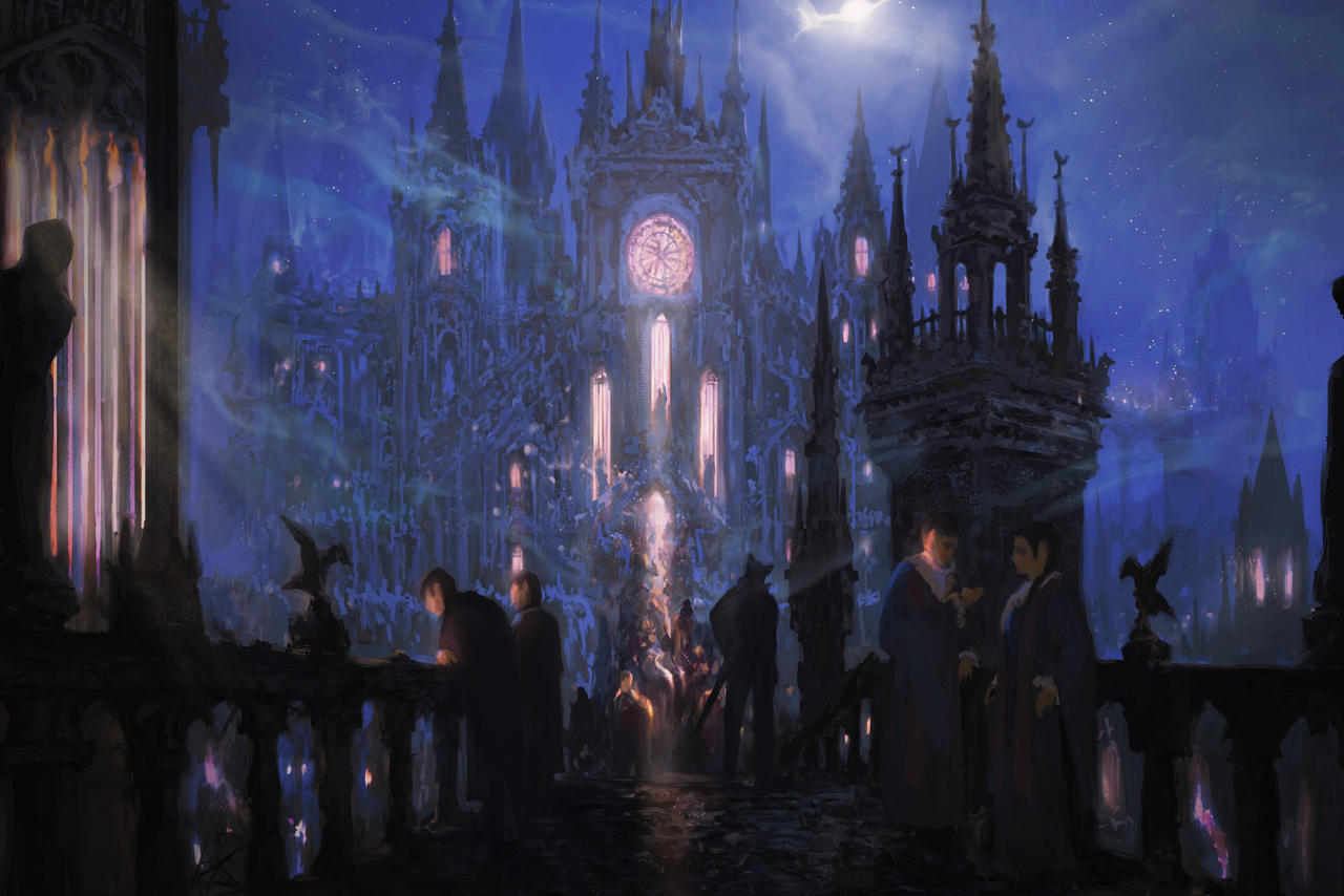 Raya Lucaria Academy by Kotrozvidka on DeviantArt