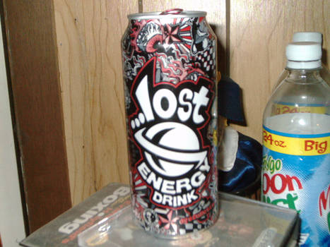 lost energy drink