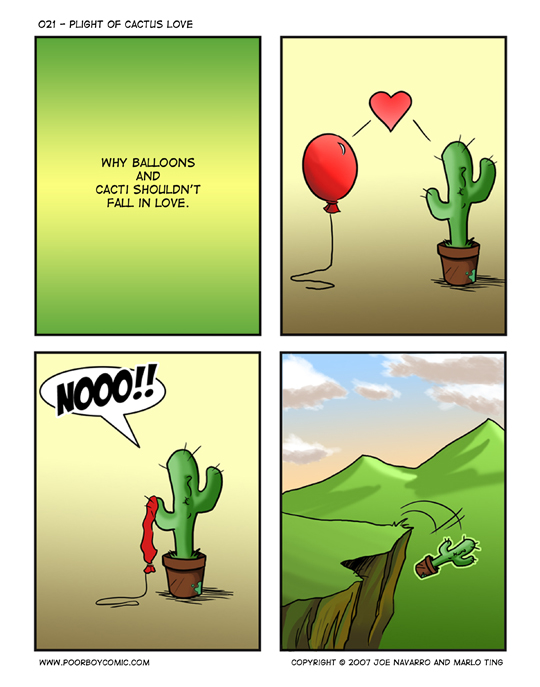 021 - Plight of Cactus Love