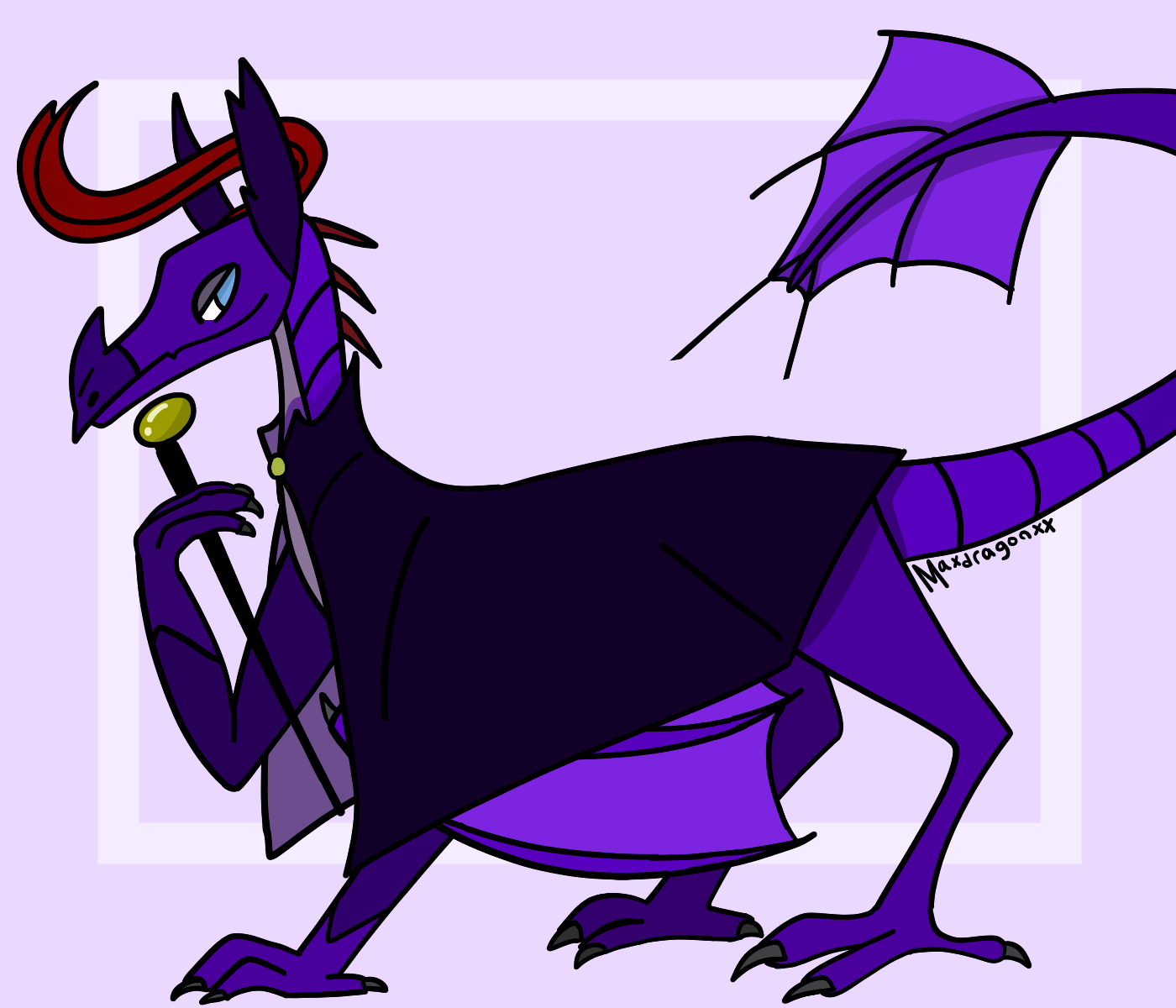 Smug (at) by MaxdragonxX on DeviantArt