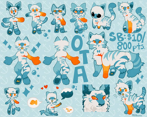 sold | pacific feline ota