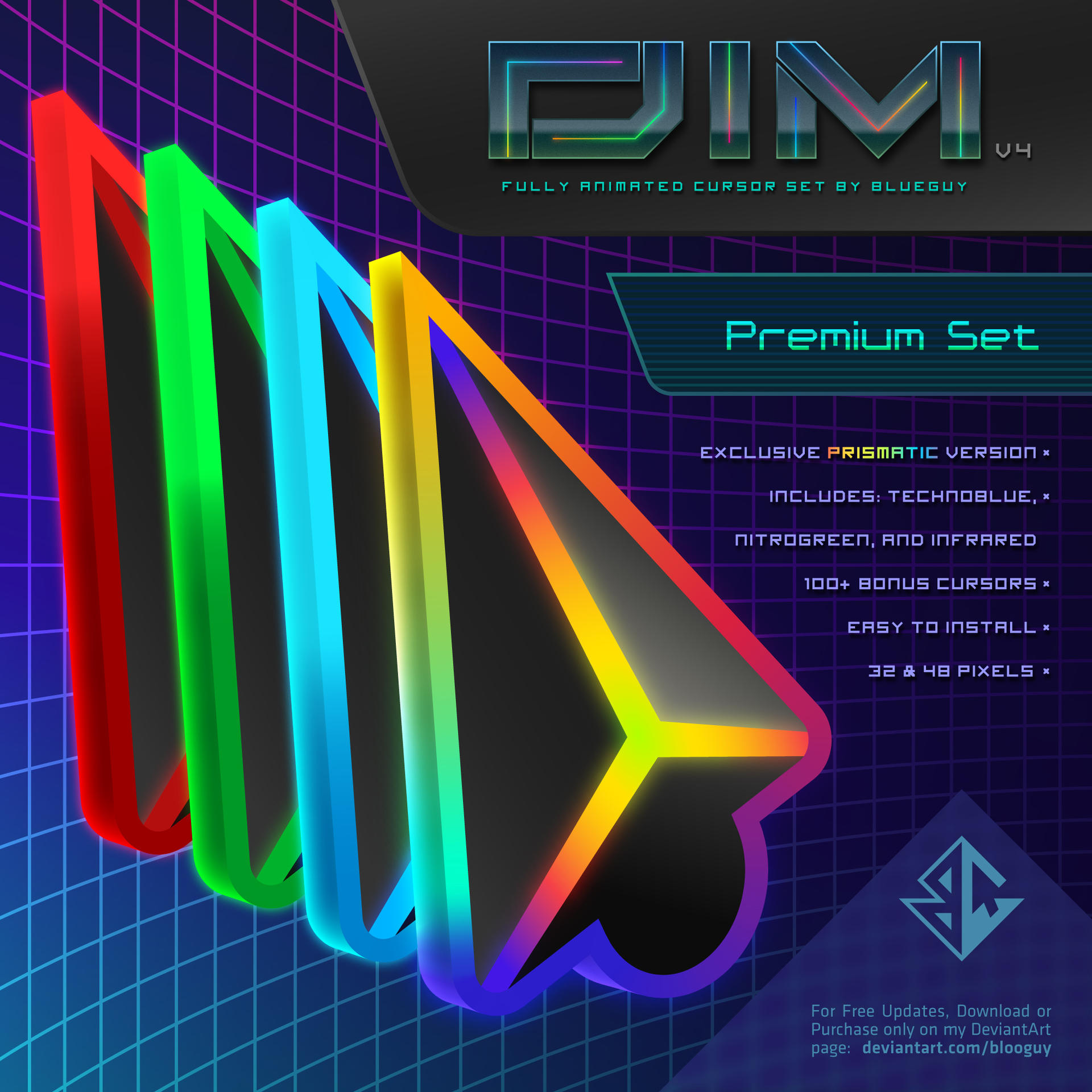 Mouse Pointer Dim DIM v4 | Premium Set by BIueGuy on DeviantArt