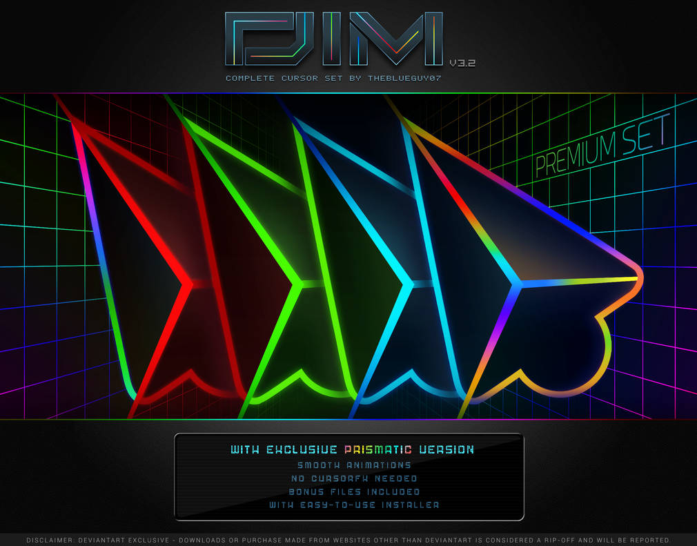DIM v3.2 | Premium Set by BlooGuy