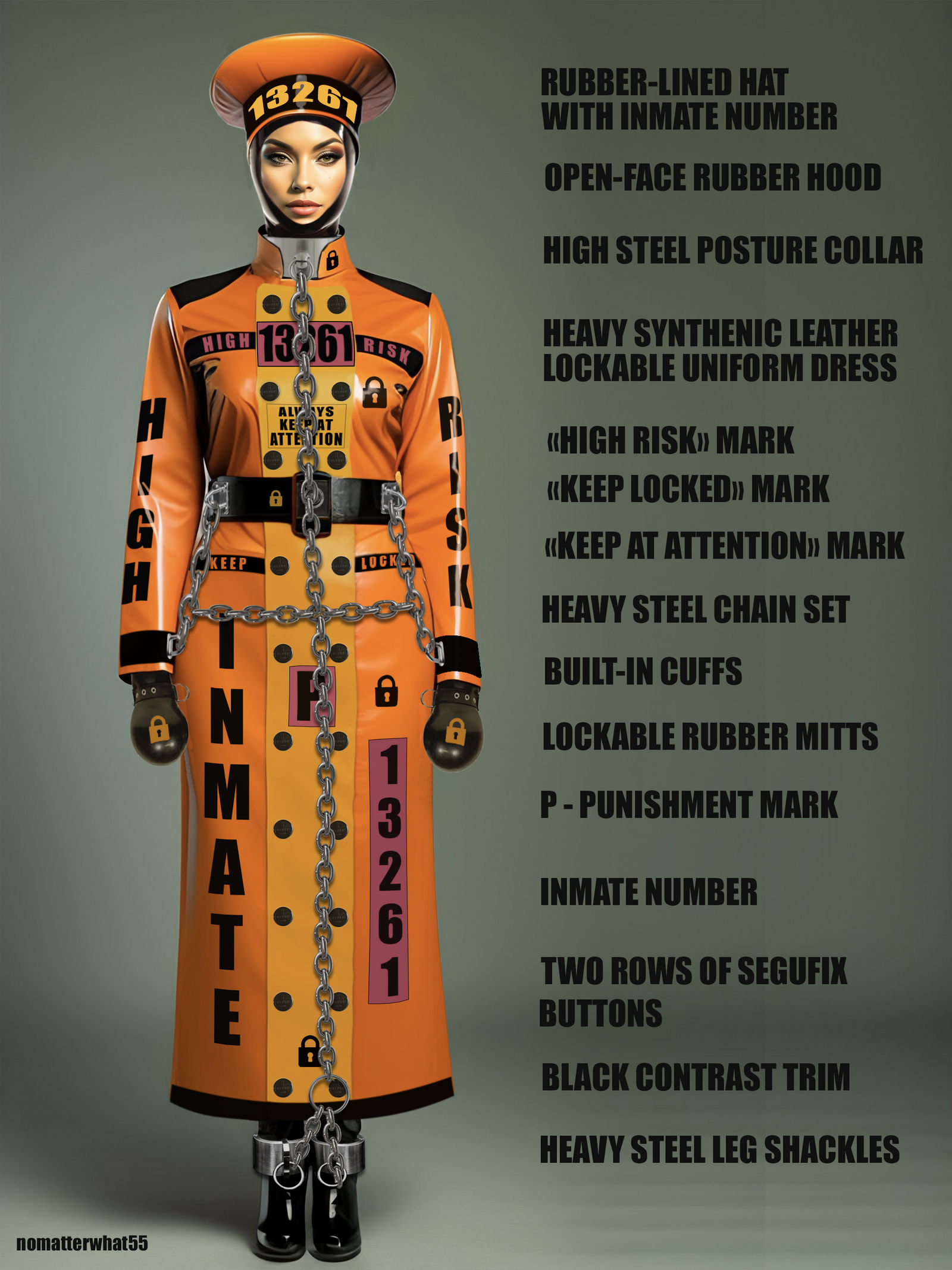 High-Risk Inmate #13261 by Nomatterwhat55 on DeviantArt