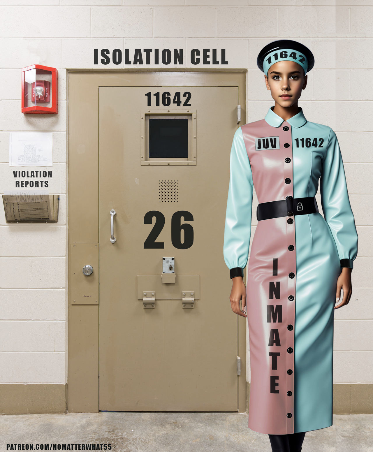 Young Inmate #11642 by Nomatterwhat55 on DeviantArt