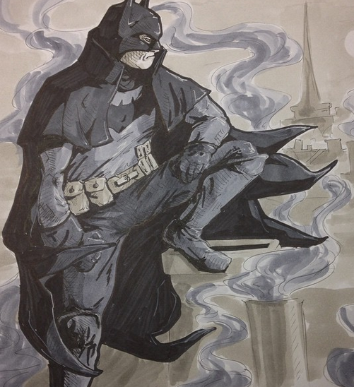 Gotham by Gaslight by JillSowell on DeviantArt