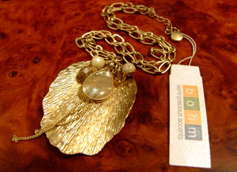 bohm semi-precious necklace