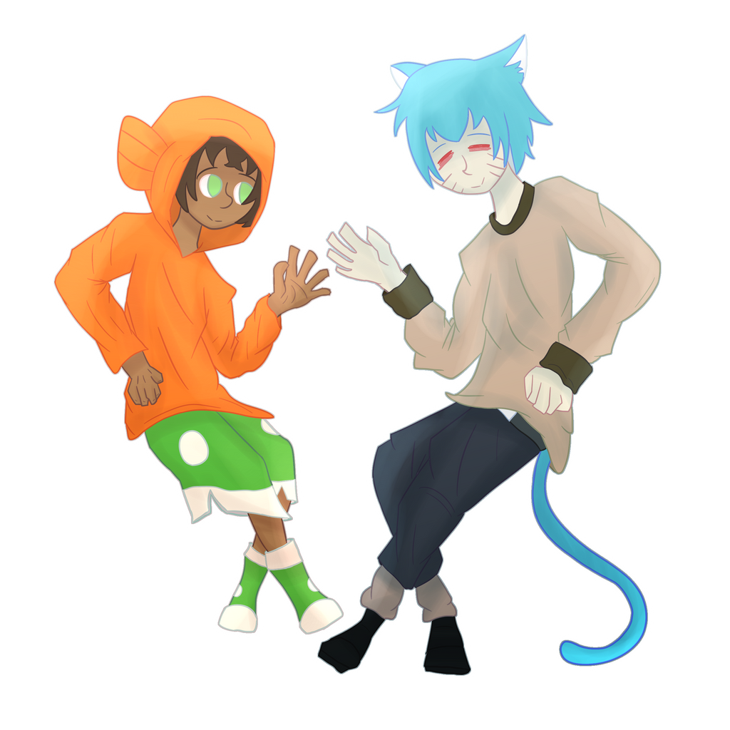 Gumball and Darwin (TAWOG) ANIME by owoxuwu on DeviantArt
