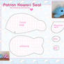 Kawaii Seal Pattern