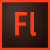 Adobe Flash Professional CC Icon by linux-rules