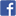 Facebook Icon hq ultramini by linux-rules