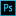 Adobe Photoshop CC Icon ultramini