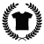 Teepublic (black) Icon