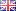 Flag of United Kingdom (2) Icon ultramini