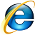 Windows Internet Explorer 7 Icon mid