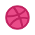 Dribbble Icon mid