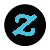 Zazzle (black, blue) Icon